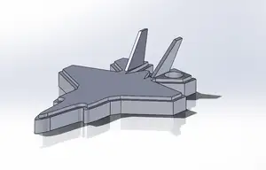 F-35 Keychain