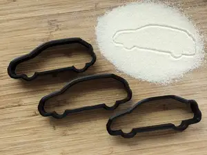 Skoda Fabia Mk1 cookie cutter