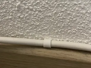Cable Clip 8mm for skirting board
