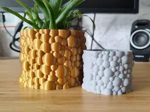 Bubble Gum Plant pot and Planter - Vase mode