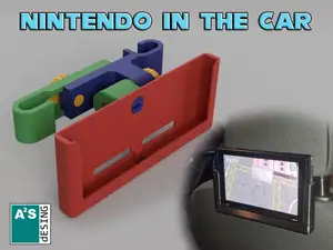 Nintendo in the car