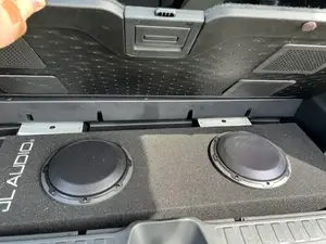 Subwoofer vent for enclosed spaces