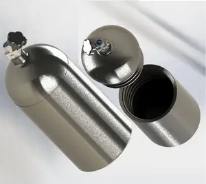 Pressure cylinder secret box