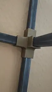Square Tube Connector 15x15