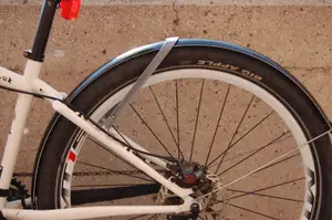 Mudguard Bridge Rear