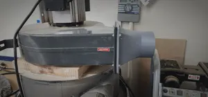 Harbor Freight Dust Collector Exhaust Reducer 4"