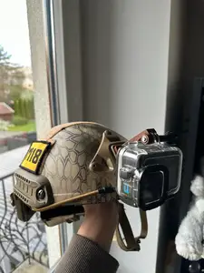 GoPro fast-helmet mount