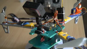 Three axis drone