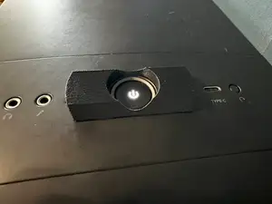 Fractal Torrent USB Power Button Shield
