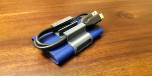 Samsung T7 Shield USB Cable Caddy