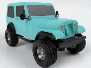 JEEP CJ7 RENEGADE - Scale 1:24