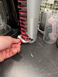 Tall Holder for Tassimo Pods - Worktop version