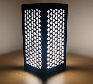 Honeycomb LED Table Lamp