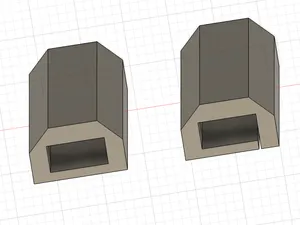 Drone Motor Wire Protektor shield 
