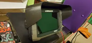 Lowrance HDS 7 Sun Shade Visor