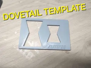 Dovetail Template for Woodworking