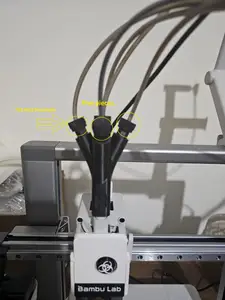 a1 / a1 mini Ams lite filament hub 5 in 1 / 5 way