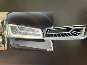 奥迪A8 车灯 Audi A8 headlights