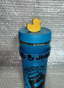 Duck Straw Topper
