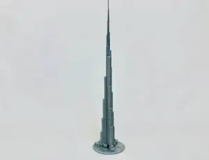 Burj Khalifa - Dubai , UAE