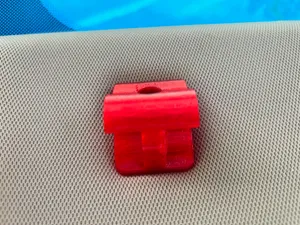 Hyundai Santa Fe 2006 SunVisor Clip