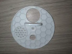 Beehive entrance