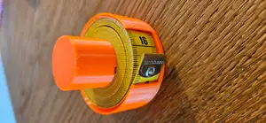 Nähen Massbandaufroller / sewing Tape measure reel