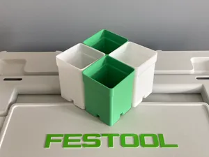 Festool Sys3 Box 50x50mm
