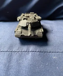 M1 Abrams American tank