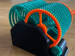 Endless Gear Box