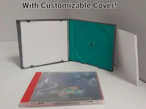 Ultimate CD/DVD Case (Jewel Case)