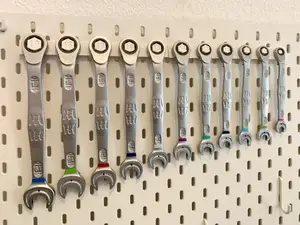 IKEA Skadis wrench holder (for wera joker switch)