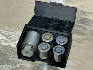 Subaru Wheel Lock Storage Box