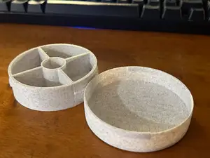 Pocket fishing gear container