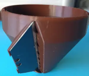 Chamfer cutter for PVC pipes