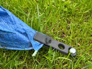 Stitch, buckle, for tent, sail, celt