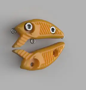 TOPWATER FISHING LURE WOBBLER
