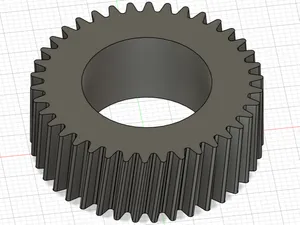 Worm wheel for Edelkrone SliderPLUS