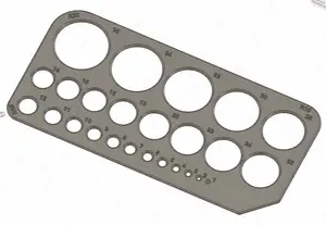 Kreisschablone - Circle Template
