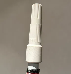 Adapter piece for paint roller to broomstick