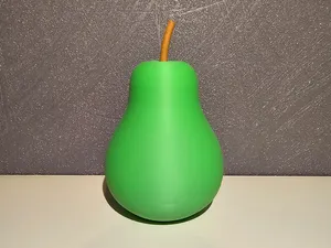 Pear decoration
