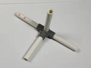 4-Way Tee & 5-Way Tee, 1/2" PVC Pipe Fittings