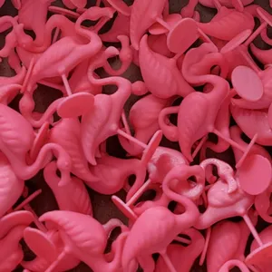 Flamingo with peg leg