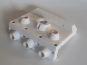 Jig for chipboard and wood panels joints