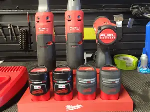 Milwaukee M12 3 tool holder