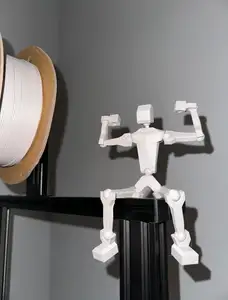 Articulated Humanoid Figure