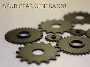 Spur Gear Generator