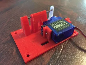 RC Servo Release / Drop mechanism