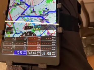 Lenovo M8 tab kneeboard