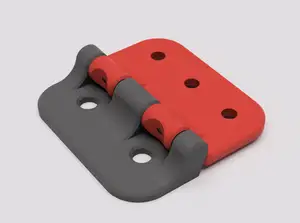 Print-in-Place Hinge for 3mm Acrylic Doors & 4040